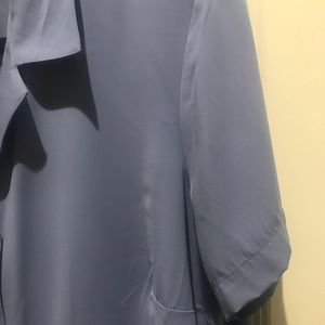 Elementz Tops - Elementz 1X Periwinkle Blouse Elementz Tops - Elementz 1X Periwinkle Blouse